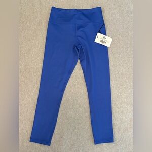 Zyia Blue Vibrations Light n Tight Hi-Rise 7/8 24”